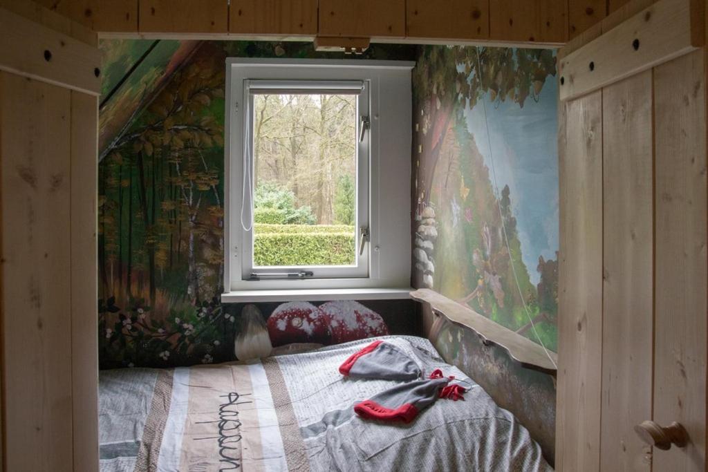 Groepsaccommodatie Kom In De Bedstee Sprookje Winterswijk Esterno foto