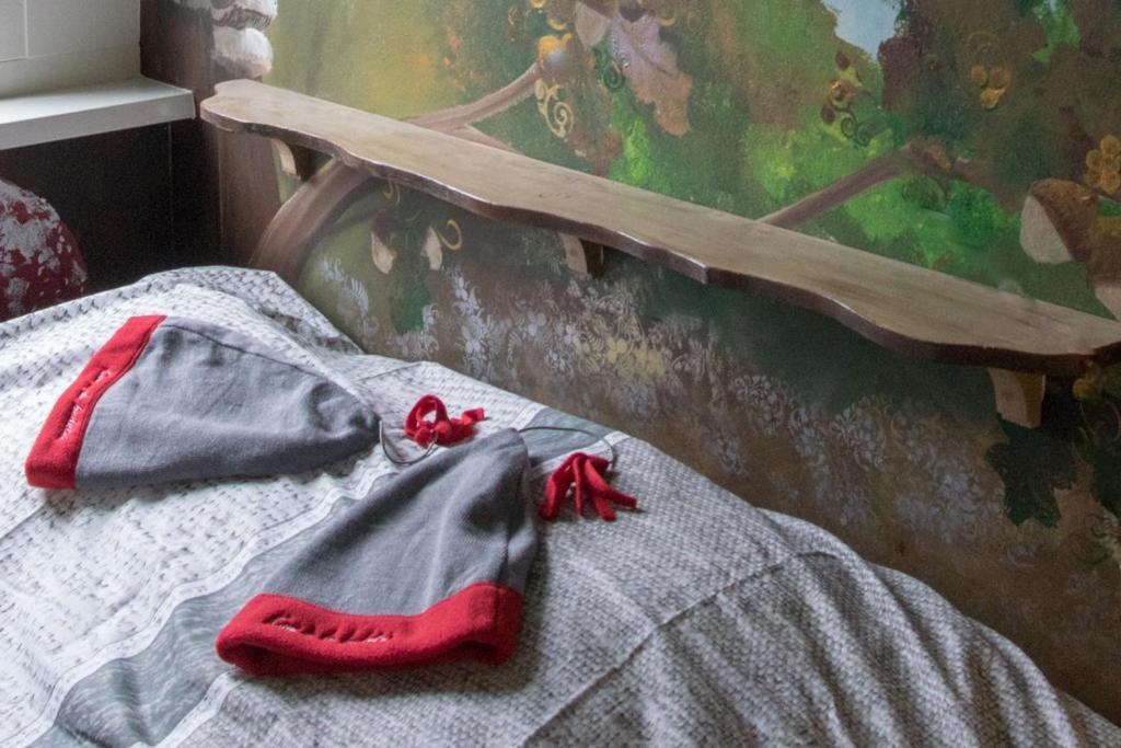 Groepsaccommodatie Kom In De Bedstee Sprookje Winterswijk Esterno foto